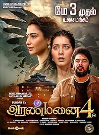 Aranmanai 4 BollyFlix 2024 Hindi Dubbed Movie Download 480p 720p 1080p