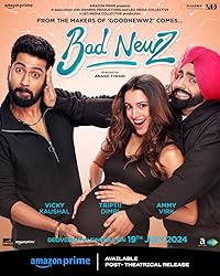 Bad Newz BollyFlix 2024 Hindi Movie Download 480p 720p 1080p