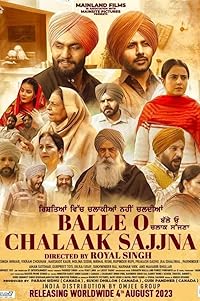 Balle O Chalaak Sajjna BollyFlix 2023 Punjabi Movie Download 480p 720p 1080p