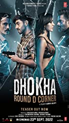 Dhokha Round D Corner BollyFlix 2022 Hindi Movie Download 480p 720p 