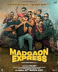 Madgaon Express BollyFlix 2024  HIndi Movie Download 480p 720p 1080p