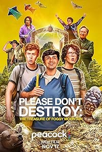 Please Dont Destroy The Treasure of Foggy Mountain BollyFlix 2023 Hindi Dubbed English Movie Download 480p 720p 1080p