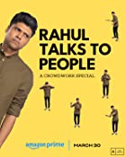 Rahul Talks To People BollyFlix 2023 Hindi Stand UP AMZN Download 480p 720p 
