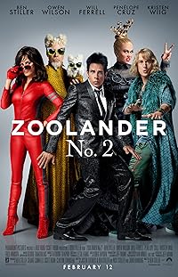 Zoolander 2 BollyFlix 2016 Hindi Dubbed English 480p 720p 1080p