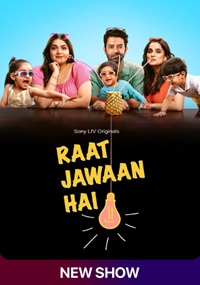 Raat Jawan Hai 2024 BollyFlix SonyLiv Hindi Web Series Download 480p 720p 1080p 